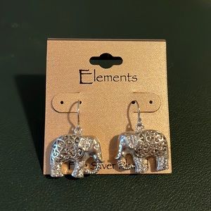 Elephant Earrings